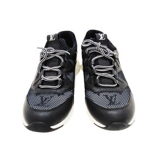 Authentic Louis Vuitton Black Sneakers Aftergame